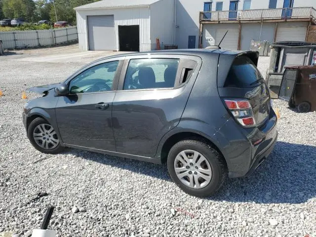 2020 CHEVROLET SONIC   