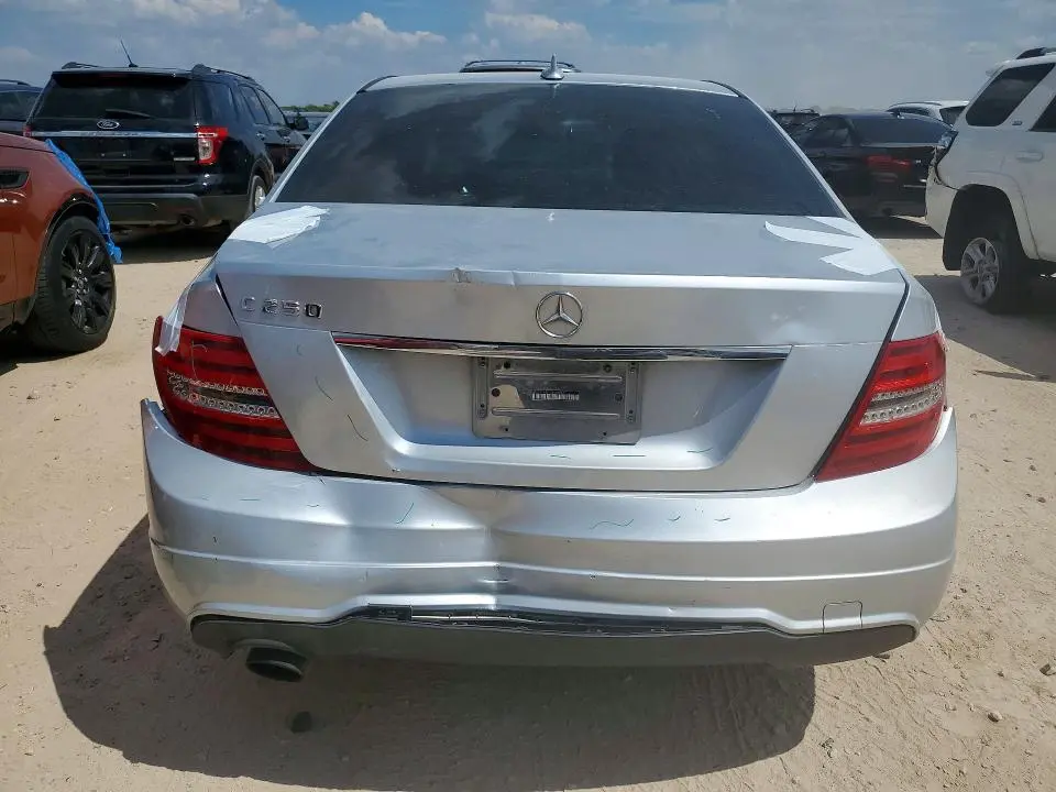 2012 MERCEDES-BENZ C 250  