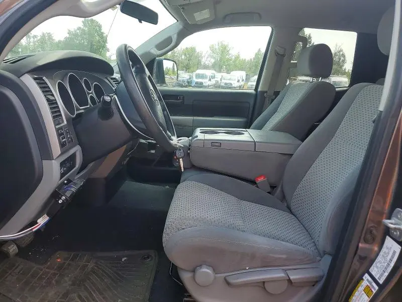 2012 TOYOTA TUNDRA DOUBLE CAB SR5  