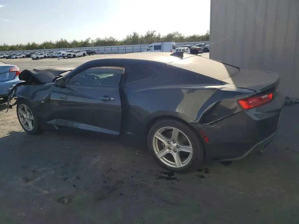 2017 CHEVROLET CAMARO LT  