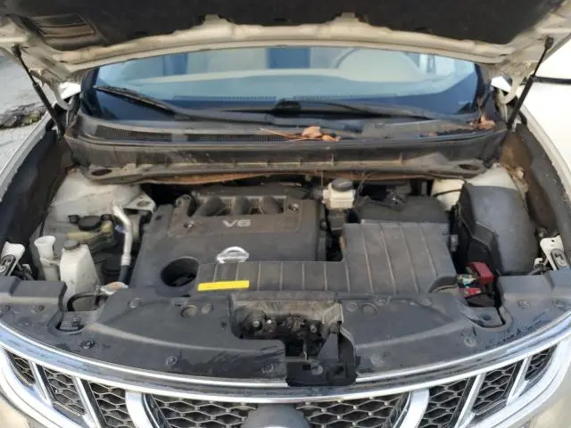 2011 NISSAN MURANO S  