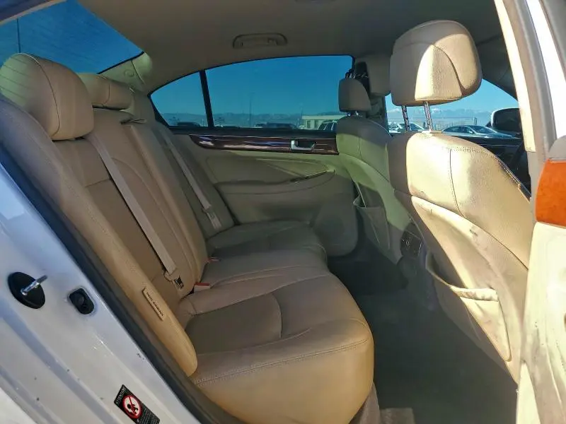 2013 HYUNDAI GENESIS 3.8L  