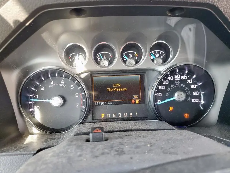 2011 FORD F250 SUPER DUTY  