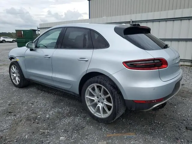 2016 PORSCHE MACAN S