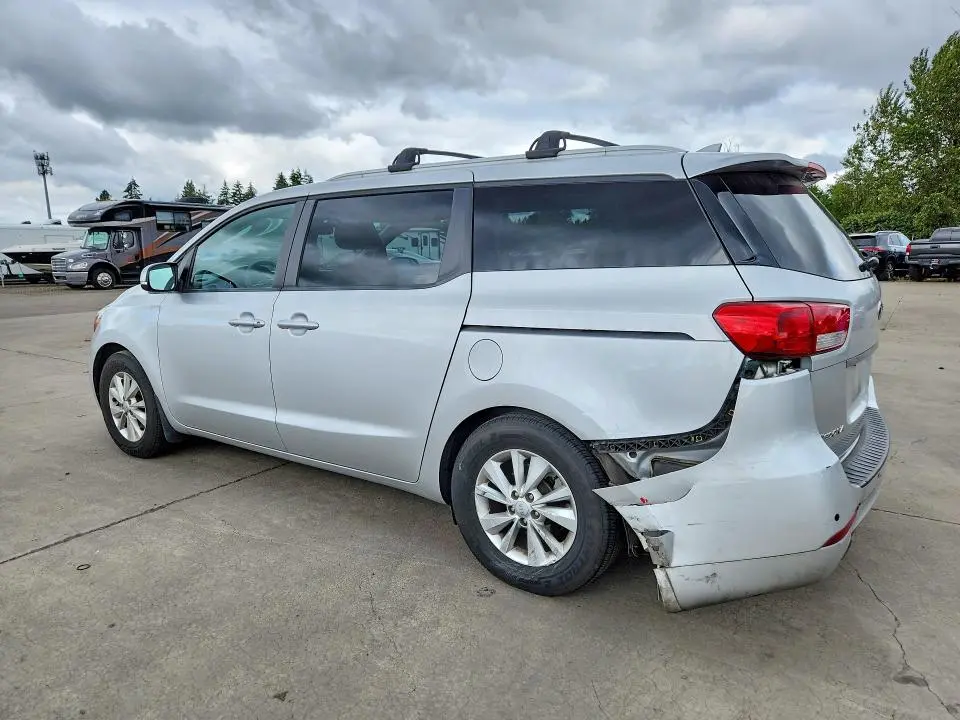 2016 KIA SEDONA LX  