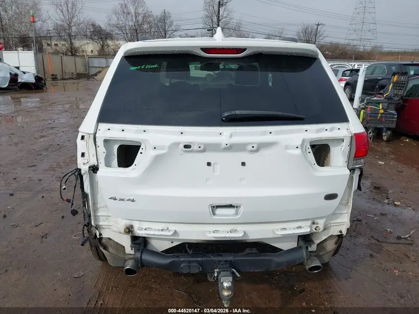2015 JEEP GRAND CHEROKEE OVERLAND