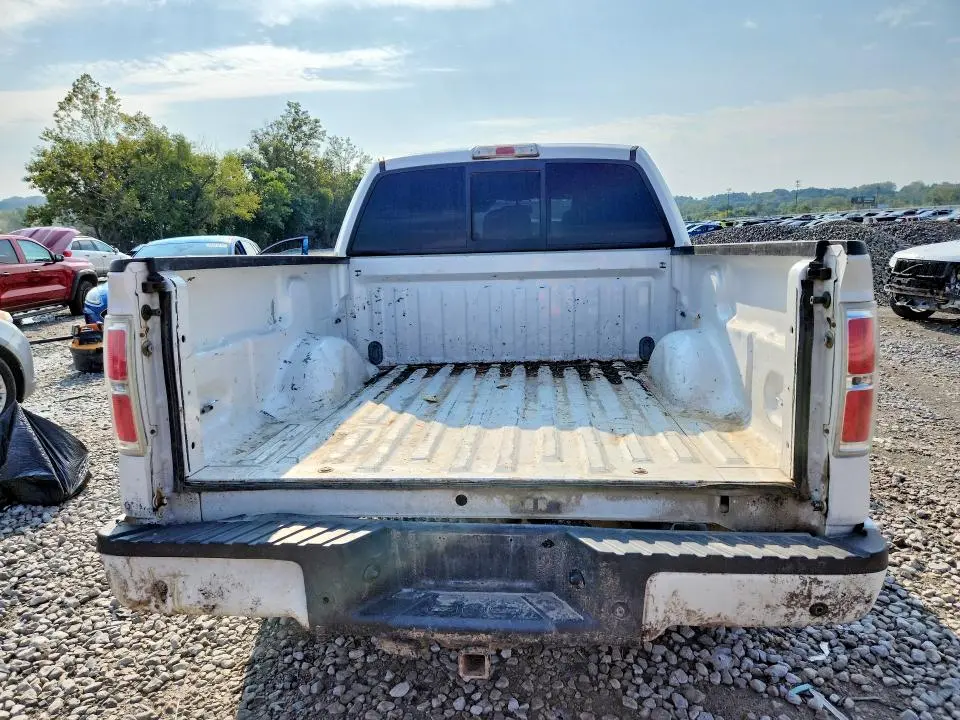 2011 FORD F150 SUPERCREW  