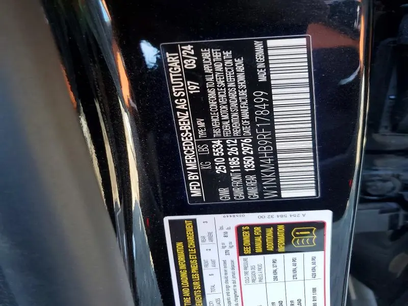 2024 MERCEDES-BENZ GLC 300 4MATIC  