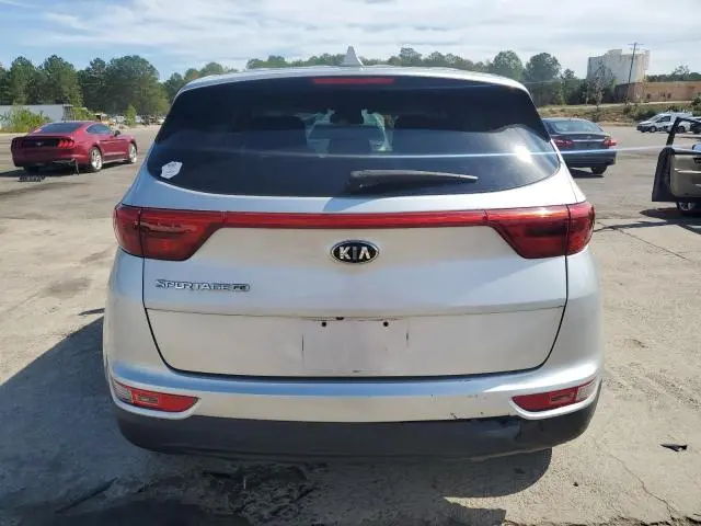 2018 KIA SPORTAGE LX  