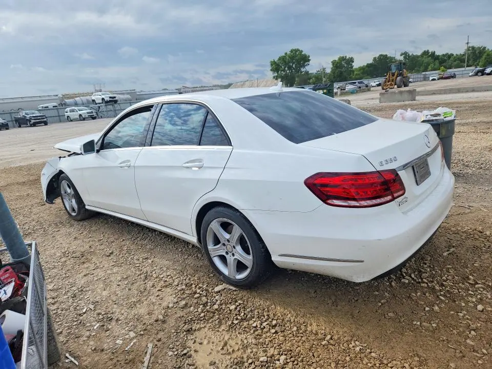 2014 MERCEDES-BENZ E 350 4MATIC  