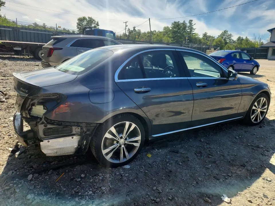 2016 MERCEDES-BENZ C 300 4MATIC  