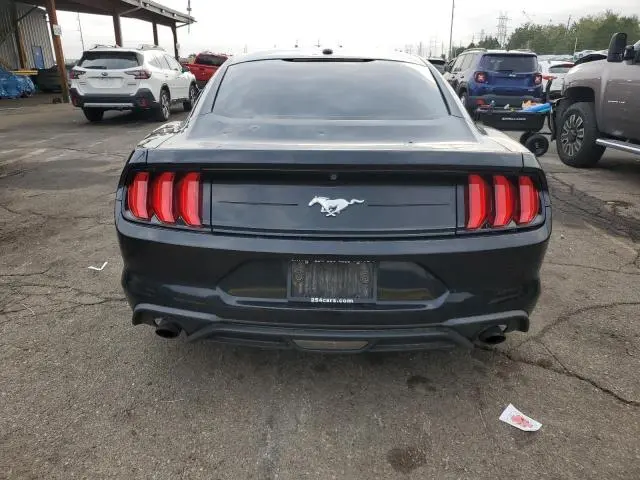 2019 FORD MUSTANG   