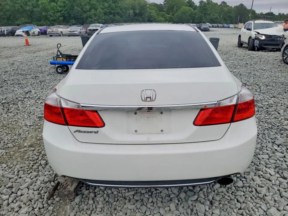2014 HONDA ACCORD LX  