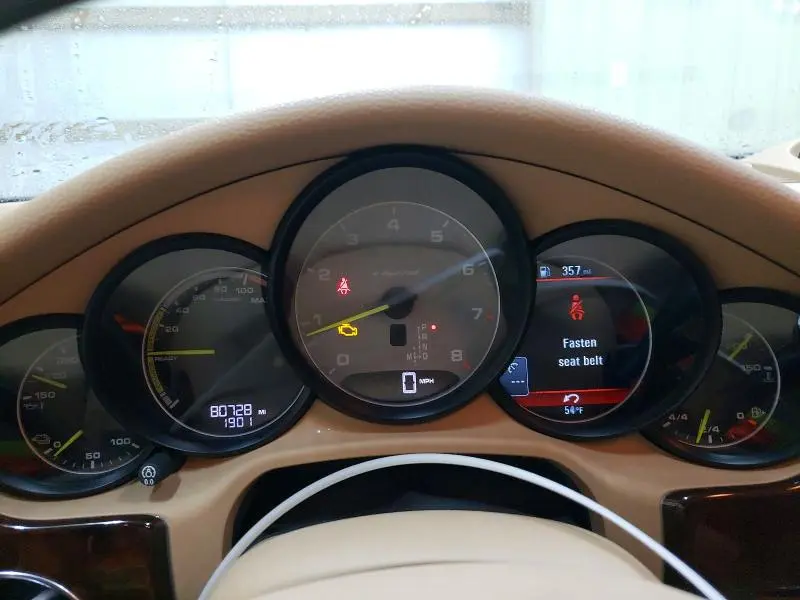 2014 PORSCHE PANAMERA S HYBRID  