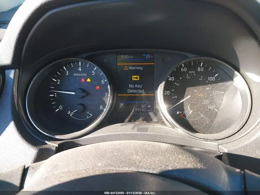 2018 NISSAN ROGUE SV