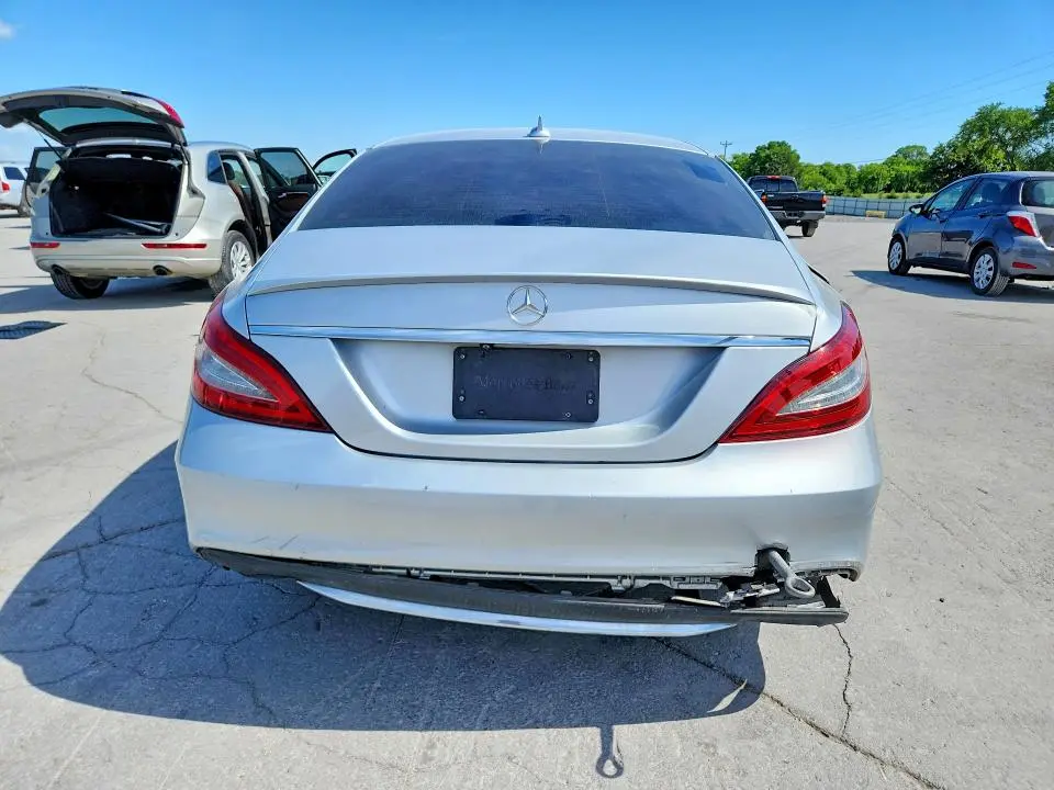 2016 MERCEDES-BENZ CLS 400 4MATIC  
