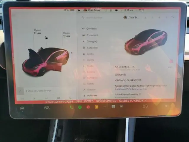 2019 TESLA MODEL 3   