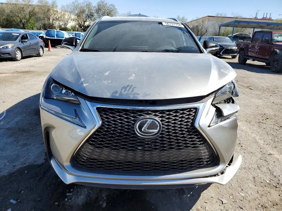 2017 LEXUS NX 200T F SPORT  