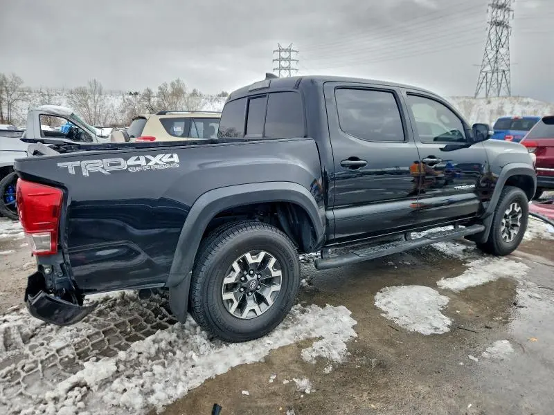 2016 TOYOTA TACOMA DOUBLE CAB  