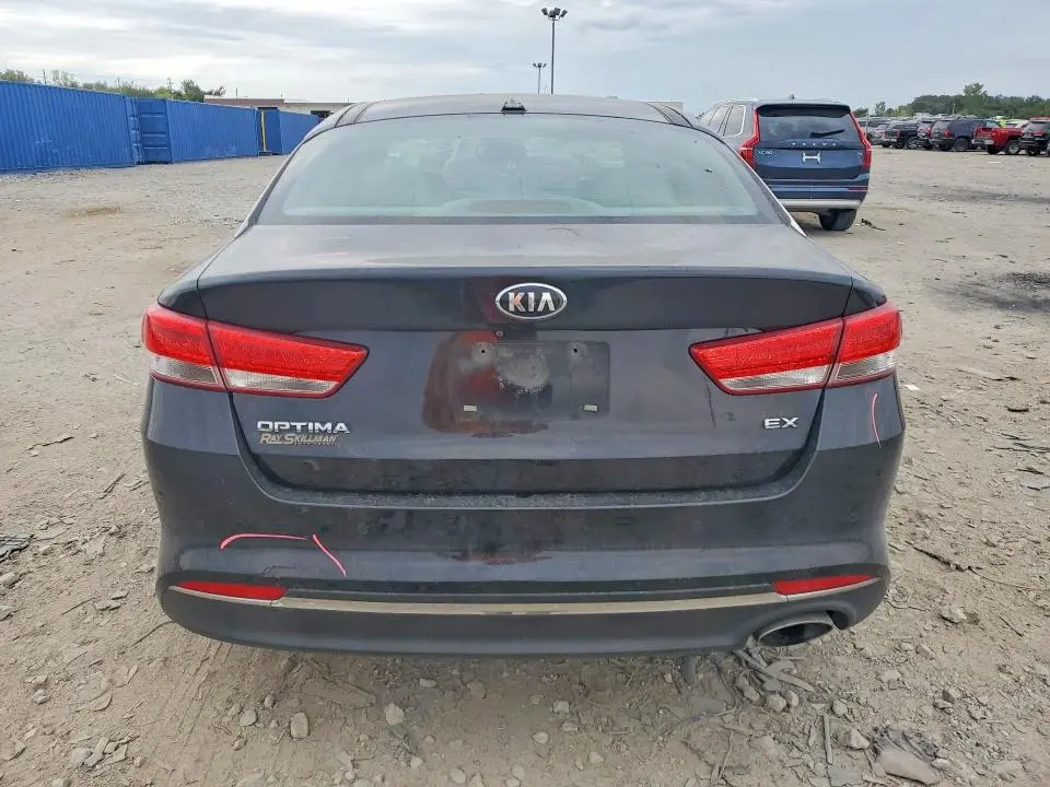 2016 KIA OPTIMA EX  