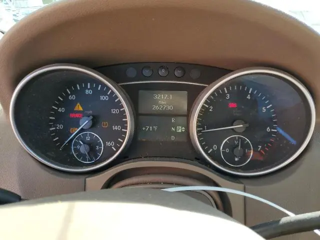 2010 MERCEDES-BENZ ML 350  