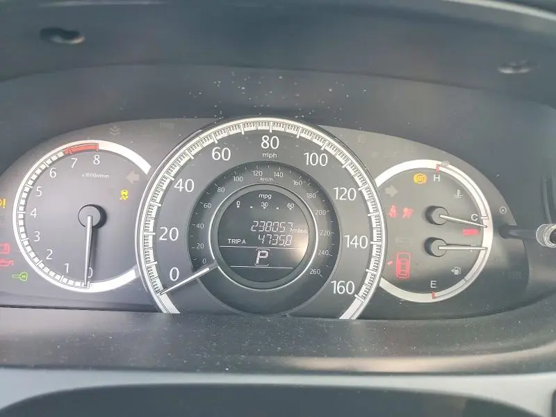 2014 HONDA ACCORD LX  