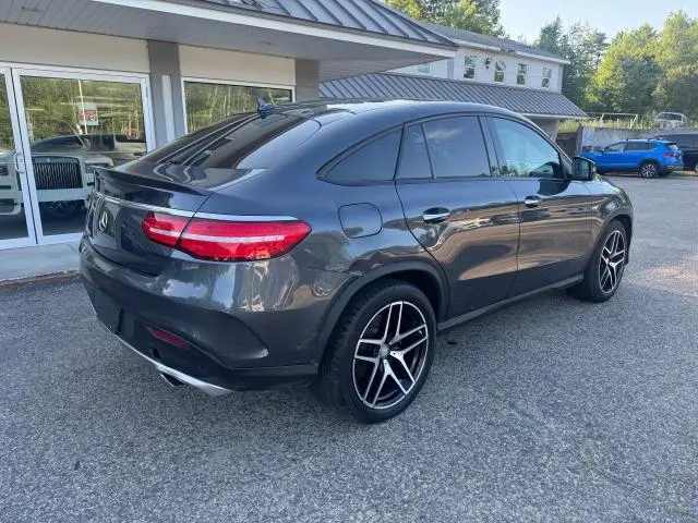 2016 MERCEDES-BENZ GLE COUPE 450 4MATIC  