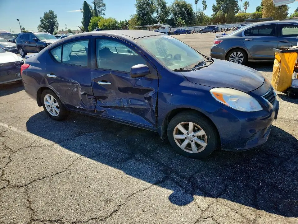 2014 NISSAN VERSA 1.6 S  