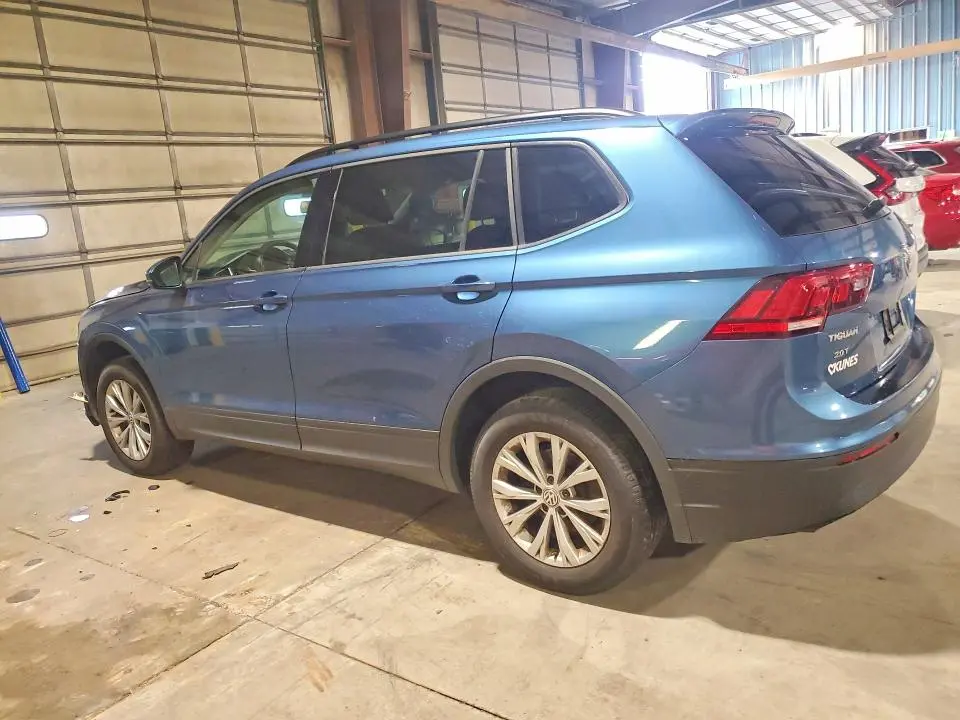 2019 VOLKSWAGEN TIGUAN S  