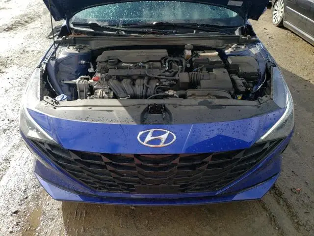 2021 HYUNDAI ELANTRA SEL