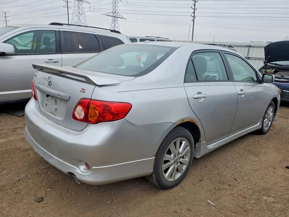 2010 TOYOTA COROLLA S  
