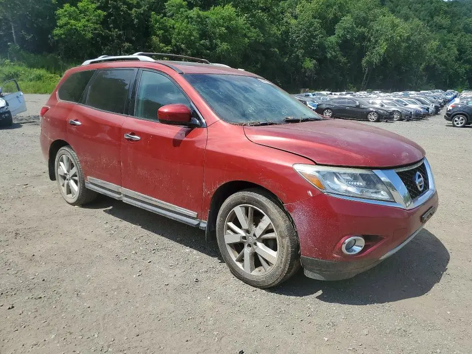 2014 NISSAN PATHFINDER   