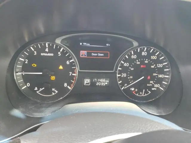 2014 NISSAN PATHFINDER S  