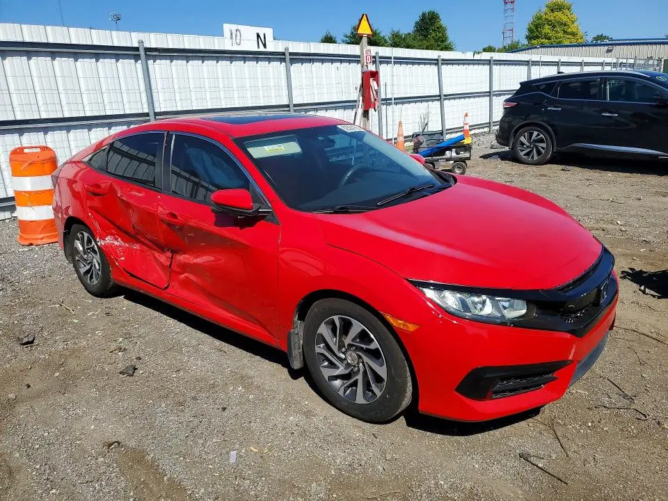 2016 HONDA CIVIC EX  