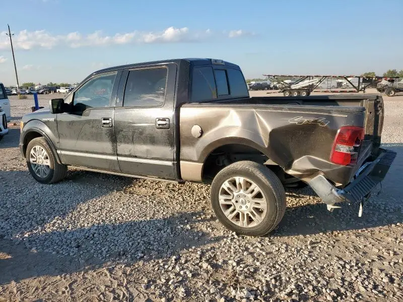 2010 FORD F150 SUPERCREW  