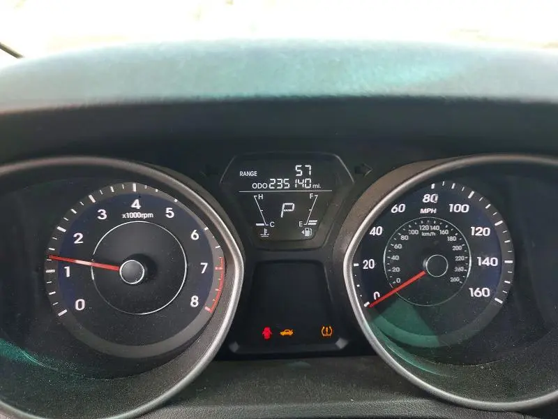 2013 HYUNDAI ELANTRA GLS  