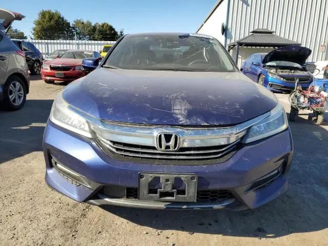 2017 HONDA ACCORD TOURING HYBRID  