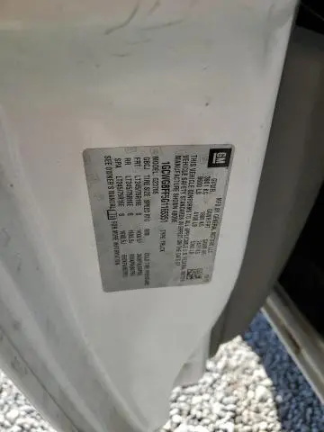 2016 CHEVROLET EXPRESS G2500   