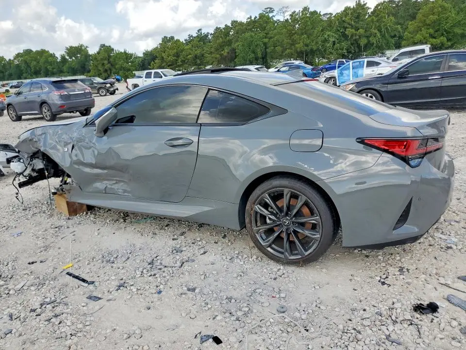 2025 LEXUS RC 350 F SPORT  