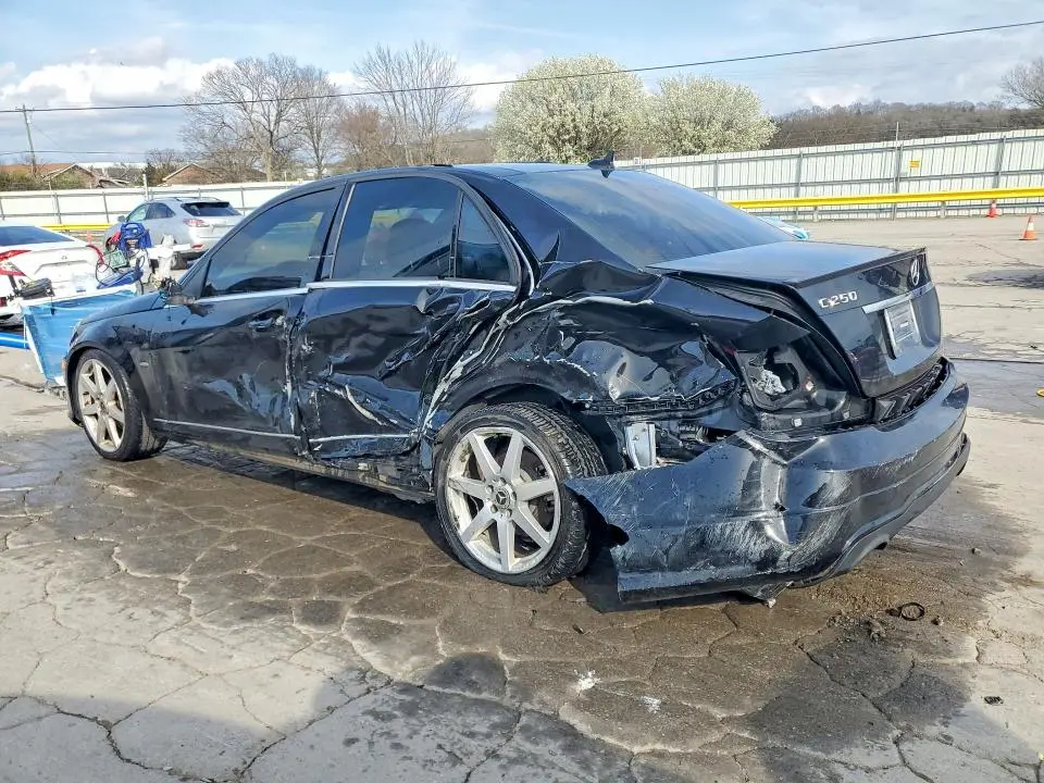 2012 MERCEDES-BENZ C 250  