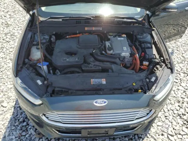 2015 FORD FUSION TITANIUM PHEV  