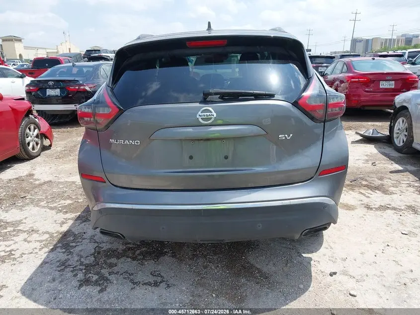 2021 NISSAN MURANO SV FWD