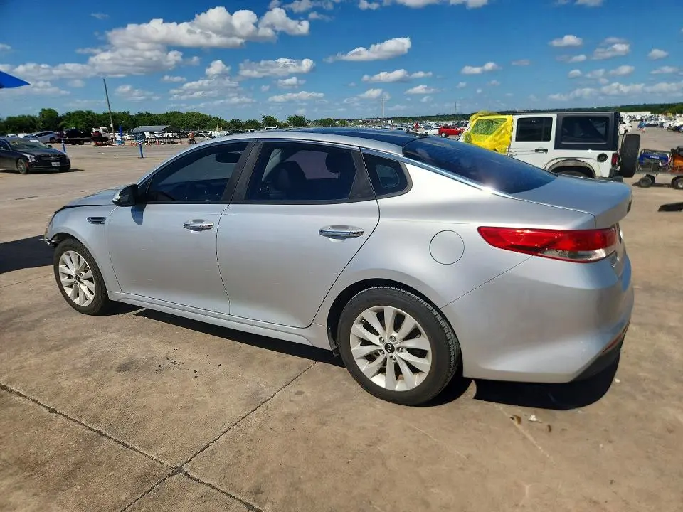 2016 KIA OPTIMA EX  