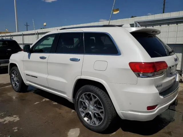 2020 JEEP GRAND CHEROKEE OVERLAND  