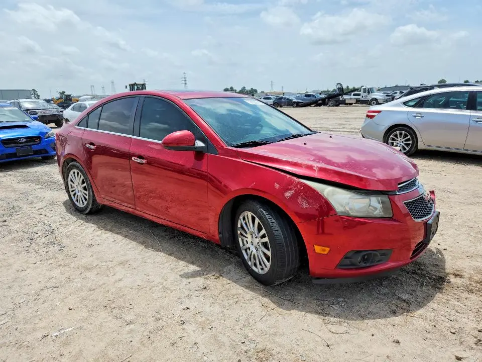 2012 CHEVROLET CRUZE LTZ  