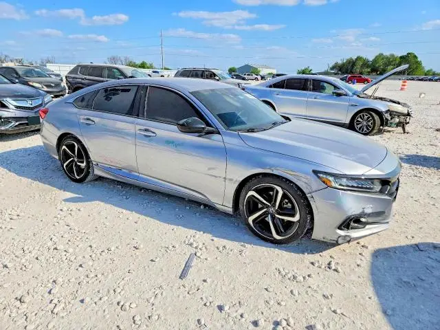 2021 HONDA ACCORD SPORT  