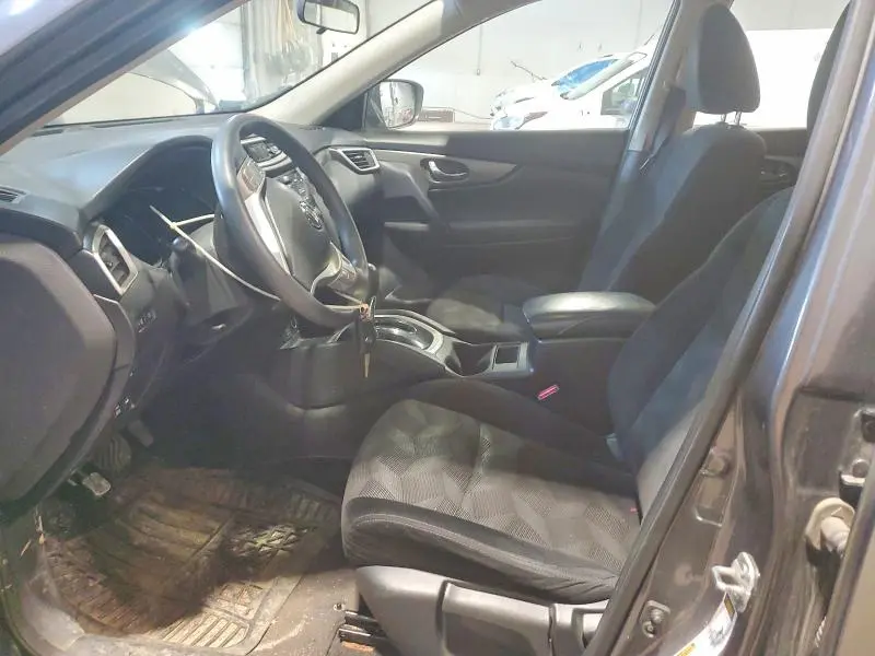 2015 NISSAN ROGUE S  