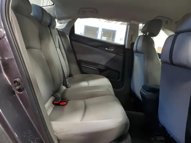 2016 HONDA CIVIC LX  