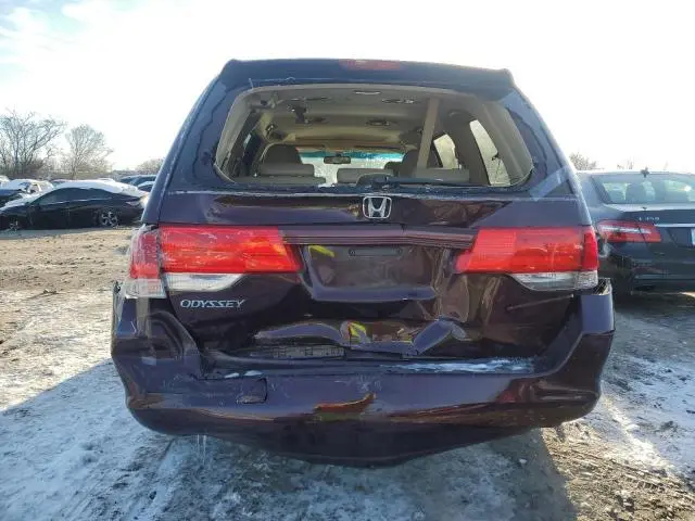 2010 HONDA ODYSSEY EXL  