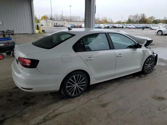 2016 VOLKSWAGEN JETTA SPORT  
